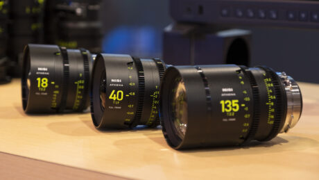 Presentan los NiSi ATHENA Prime 18mm T2.2, 40mm T1.9 y 135mm T2.2 - Una Mirada al Futuro
