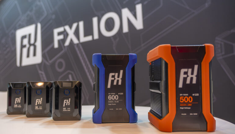 FXLION's 600 Brick Battery and Next Generation Nano Compact Batteries Introduced