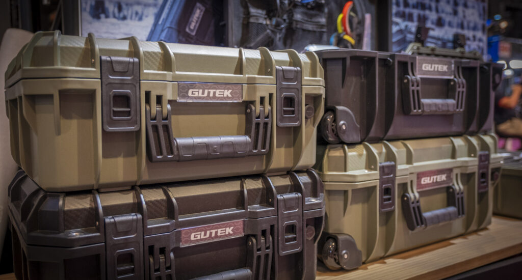GUTEK Tortoise Hard Cases for Gear by NANLITE – First Look at the New Brand