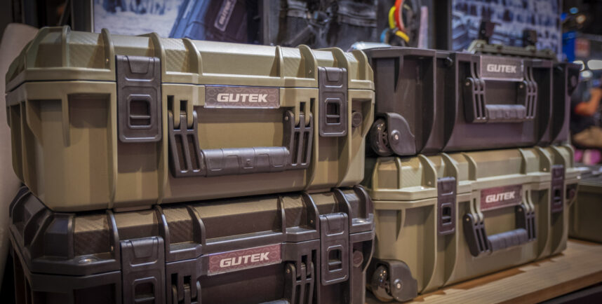 GUTEK Tortoise Hard Cases for Gear by NANLITE – First Look at the New Brand