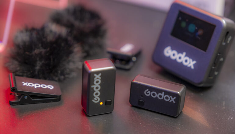 Godox Magic XT1 Wireless Microphone System - First Look