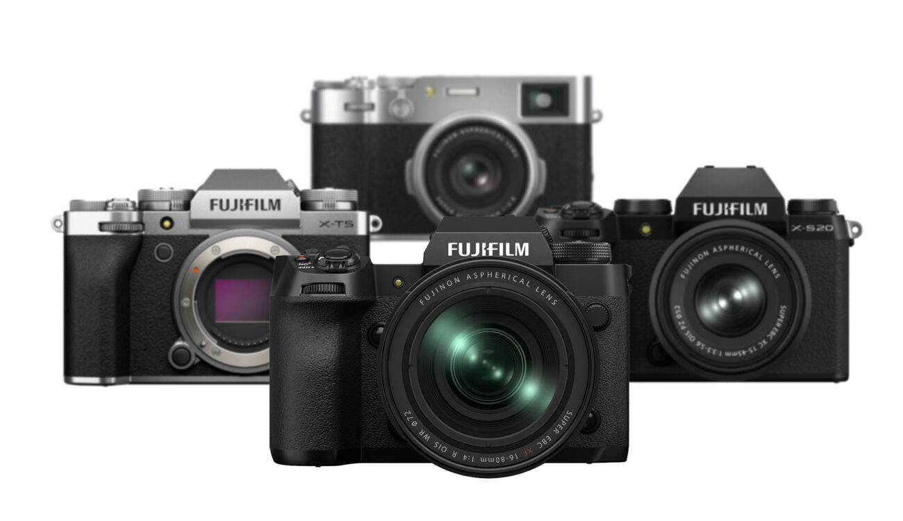 FUJIFILM's Firmware Updates for X-H2, X-T5, X-S20 and X100VI Improve Video Functionality, AF & More