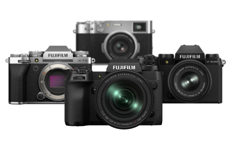 FUJIFILM's Firmware Updates for X-H2, X-T5, X-S20 and X100VI Improve Video Functionality, AF & More