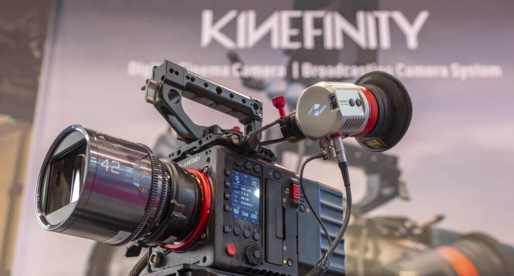 Kinefinity 8K Prototype, New EVF and New KineOS Announced