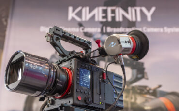 'Kinefinity 8K Prototype, New EVF and New KineOS Announced'