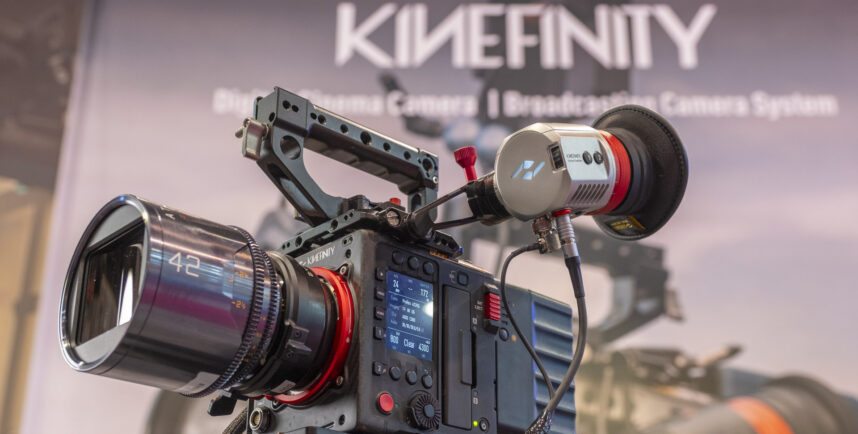 Kinefinity 8Kプロトタイプ、新EVF、新KineOSを発表