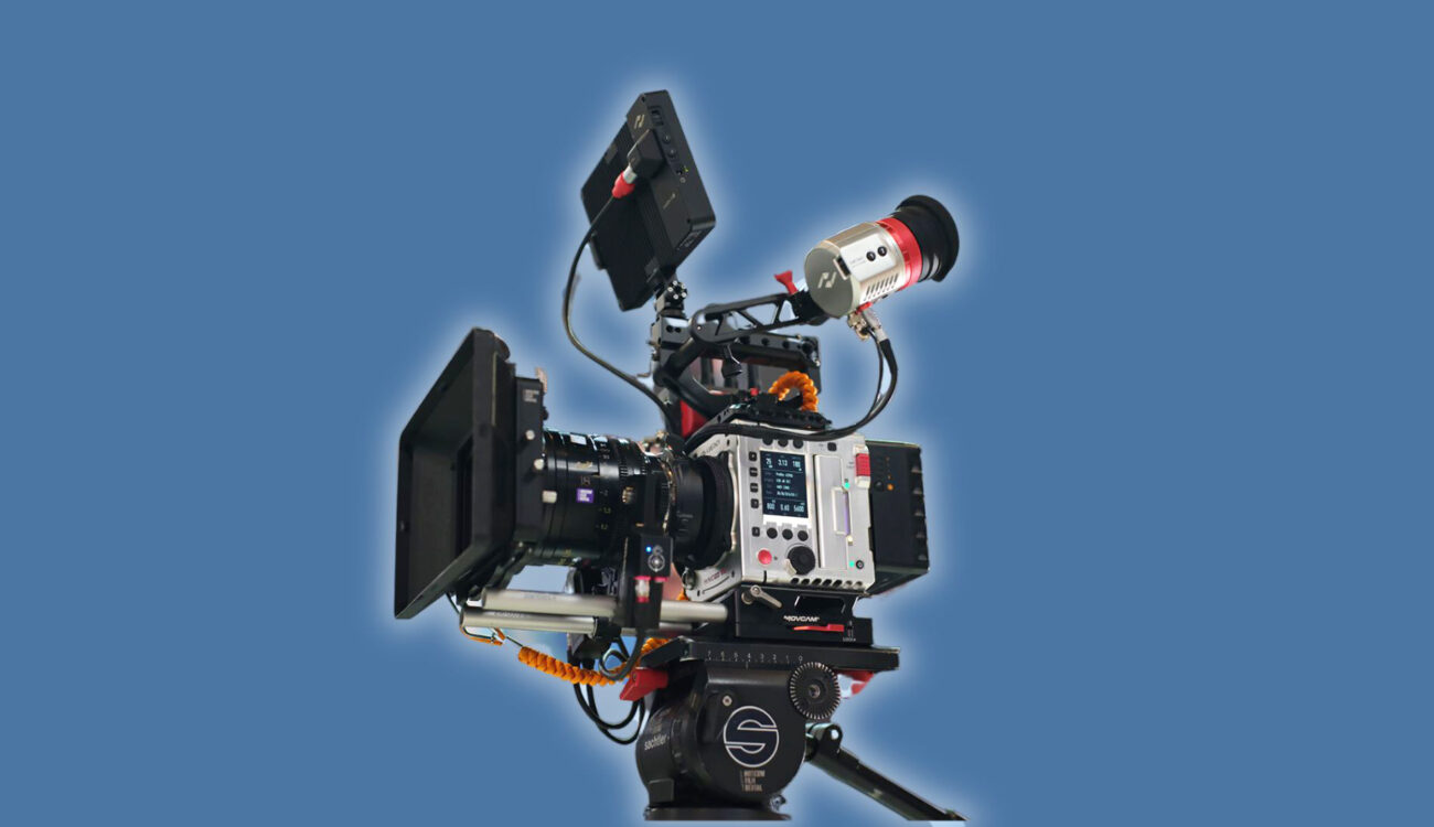 Kinefinity 8K Camera Prototype, SDI-Compatible EVF, and the KineOS 8.0 Firmware Update Announced
