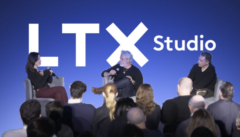 LTX Studio Launch Event - Insights from Filmmakers