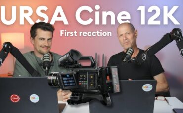 'Blackmagic URSA Cine 12K LF Announced – 12K Full-Frame Sensor, Open-Gate 3:2, New 8TB Dedicated Recording Module'