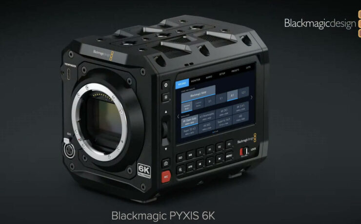 Blackmagic PYXIS 6K Announced – Cube-Style Full-Frame 6K Camera with EF, PL or L-Mount
