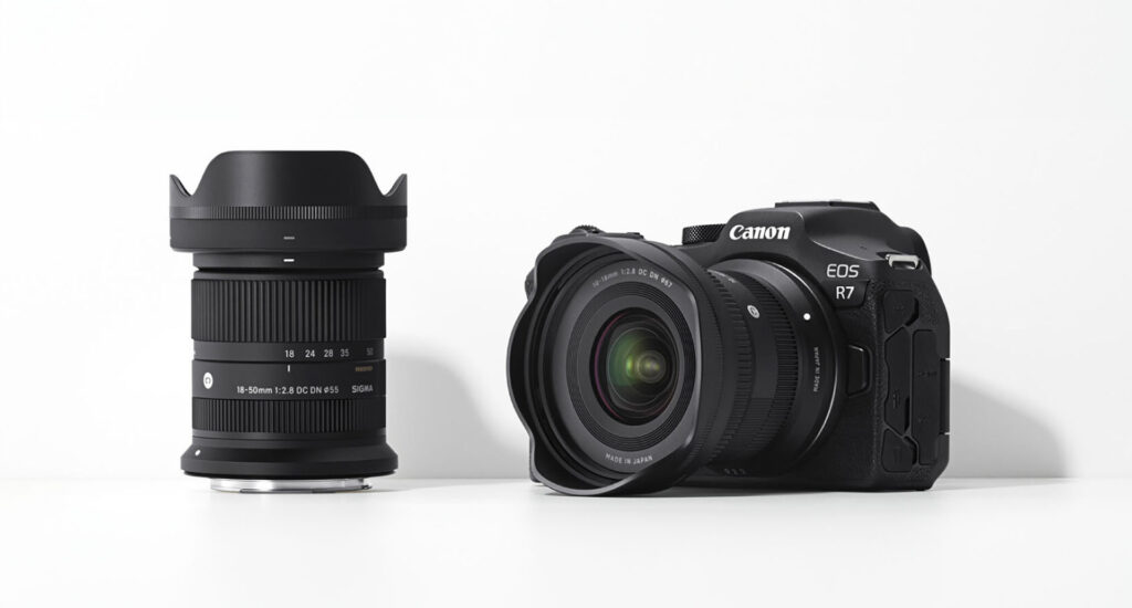 SIGMA RF Lenses are Coming for Canon Mirrorless Cameras