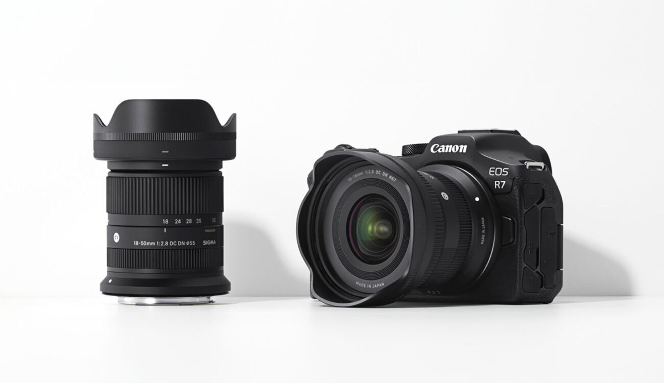 SIGMA RF Lenses are Coming for Canon Mirrorless Cameras