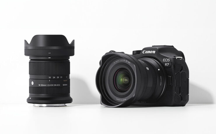 SIGMA RF Lenses are Coming for Canon Mirrorless Cameras