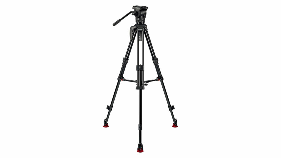 Sachtler Ace M Mk II with 75/2 Mk II aluminum tripod legs