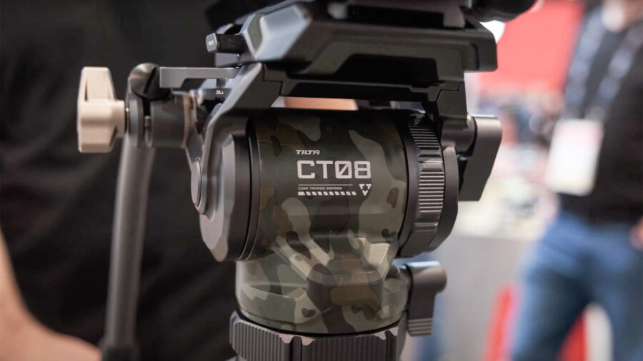 Tilta Cine Tripod CT08 75mm fluid video head