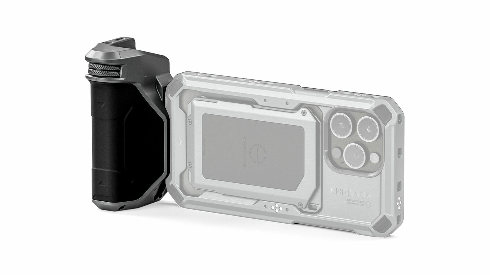Tilta Khronos Cooling Storage System Für IPhone 16/15 Pro – Mit MagSafe, Kühlung & Speichererweiterung Tilta Khronos Cooling Storage System Für IPhone 16/15 Pro – Mit MagSafe, Kühlung & Speichererweiterung