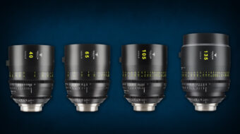 Tokina Adds Lenses to Vista-P Series - 40mm T1.5, 65mm T1.5, 105mm T1.5, and 135mm T1.5