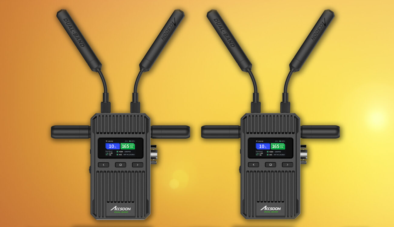 Accsoon CineView 2 SDI Wireless Video Transmitter Announced