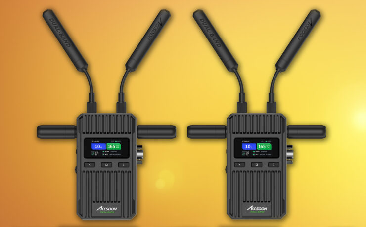 Accsoon CineView 2 SDI Wireless Video Transmitter Announced