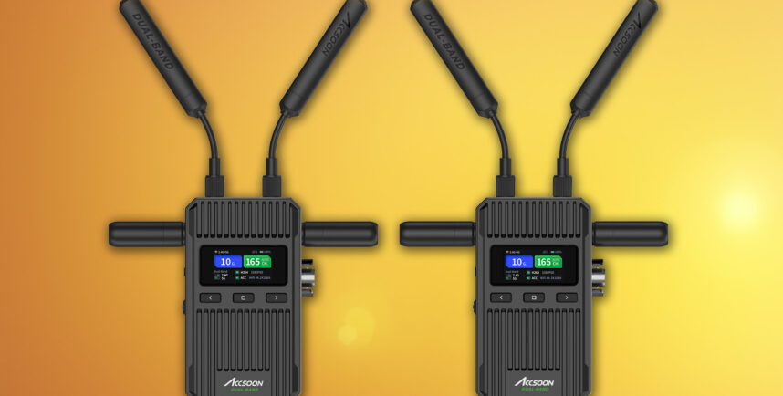 AccsoonがCineView 2 SDI ワイヤレスビデオトランスミッターを発表