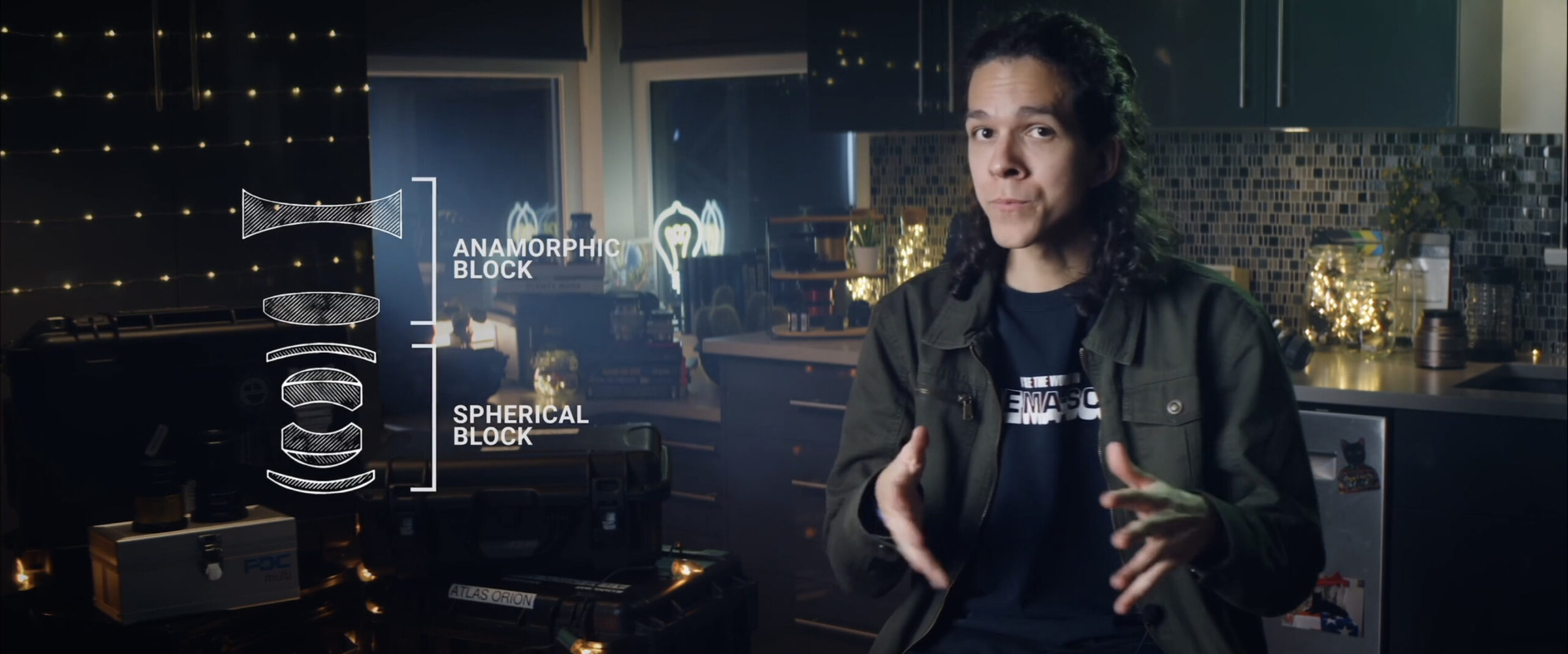 the Cinematic Look of Anamorphic Lenses – Tito explains the construction of modern anamorphics