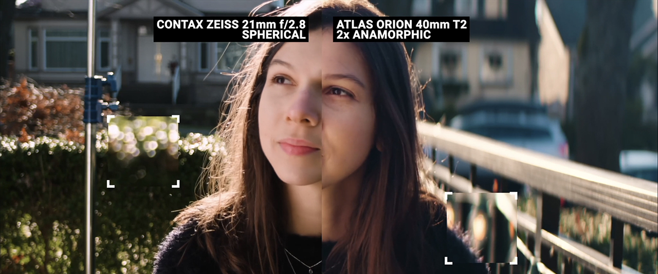 the Cinematic Look of Anamorphic Lenses – bokeh spherical vs anamorphic