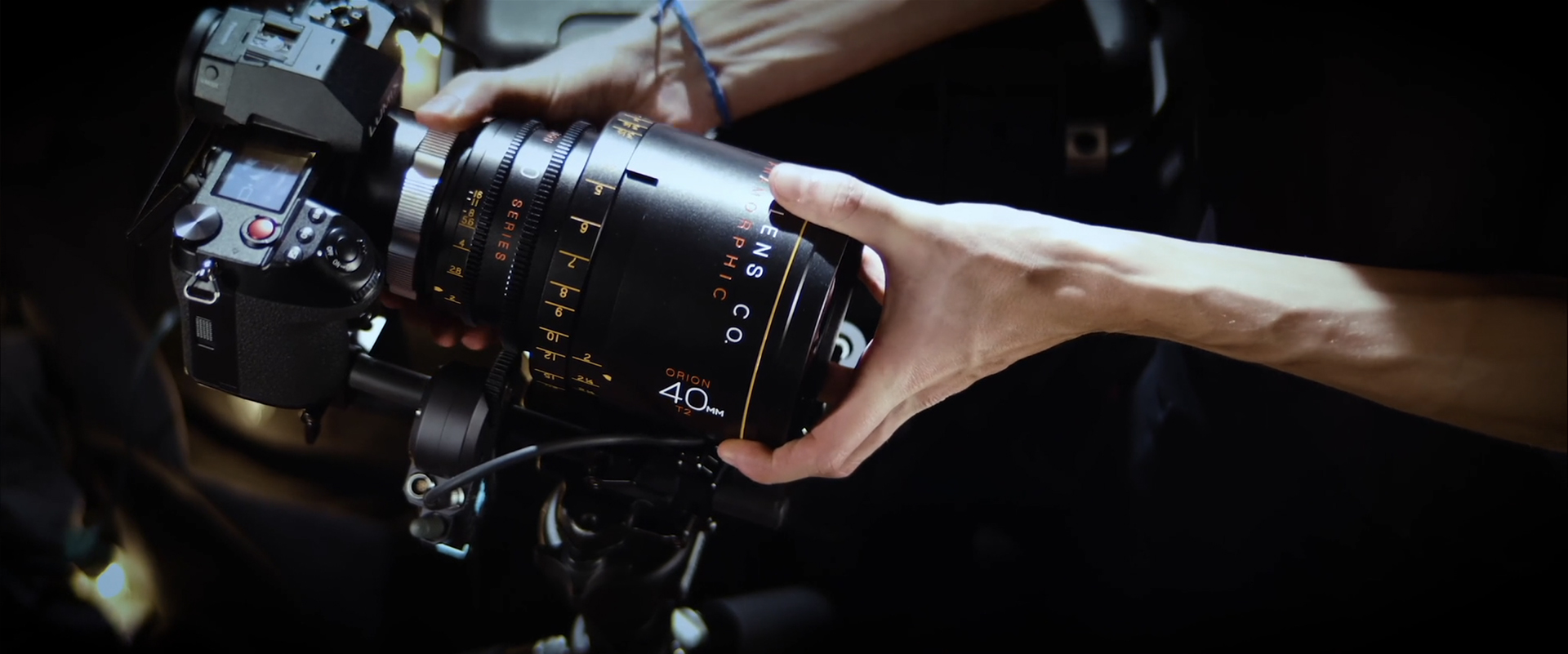 the Cinematic Look of Anamorphic Lenses – full lenses