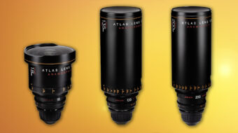 Atlas Orion Anamorphic Lenses - 18mm, 135mm, and 200mm Focal Lengths Now Available