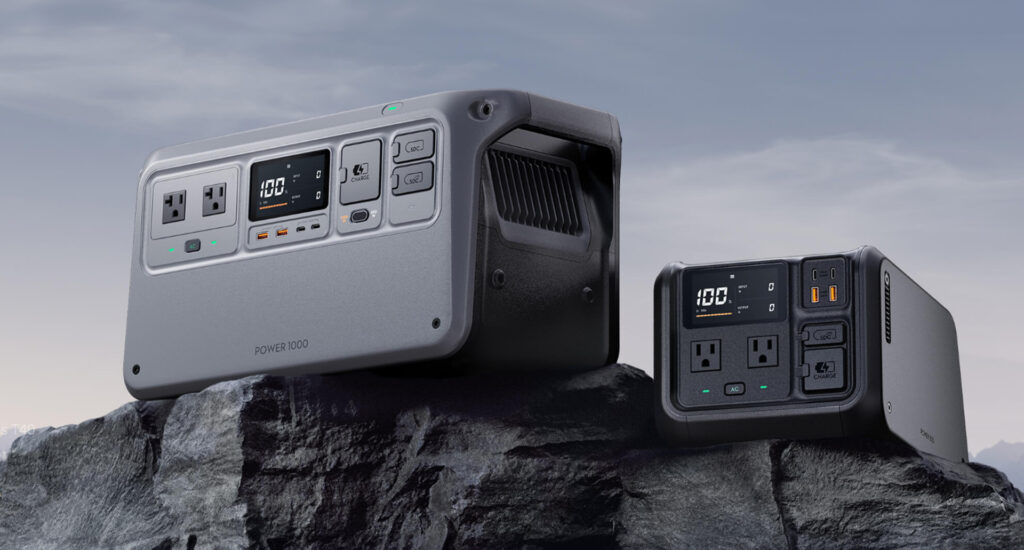 DJI Power 1000 and Power 500 Power Stations Released