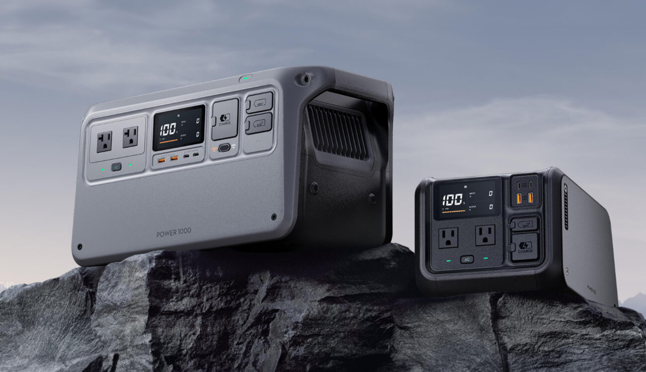 Lanzan las estaciones de alimentación DJI Power 1000 y Power 500