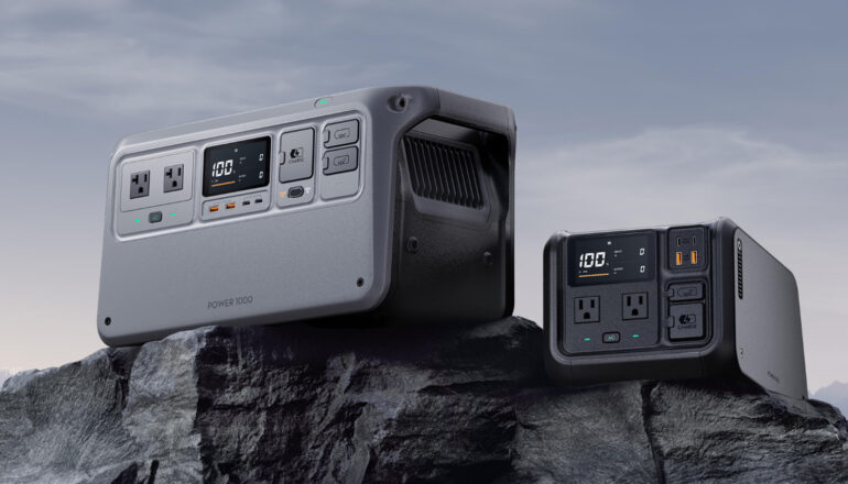 DJI Power 1000 and Power 500 Power Stations Released