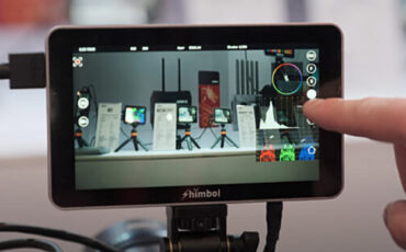 'SHIMBOL CM5 Monitor Explained - Monitoring and Control of Your Camera From One Device'