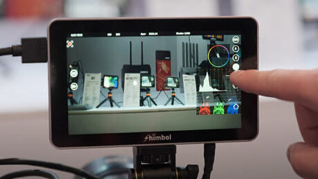 SHIMBOL CM5 Monitor Explained - Monitoring and Control of Your Camera From One Device