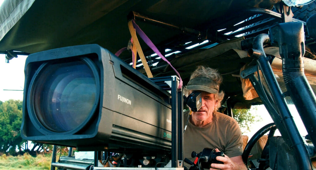 FUJINON's Duvo HZK25-1000mm Lens - Tales From a Safari in Kenya
