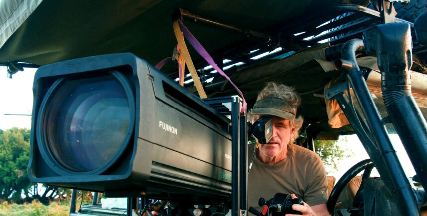 FUJINON's Duvo HZK25-1000mm Lens - Tales From a Safari in Kenya