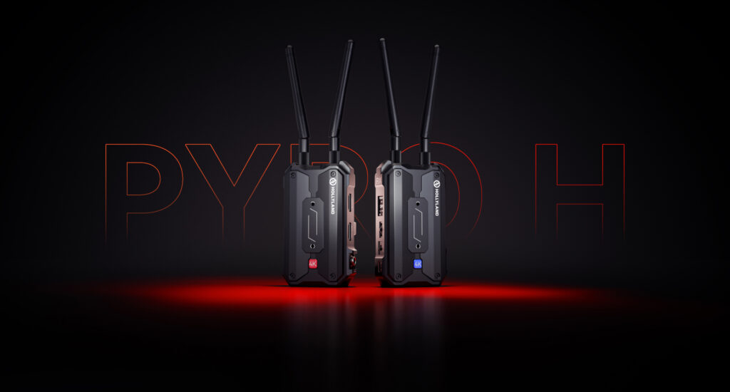 Hollyland Pyro Series Wireless Transmission and Monitoring System Announced - First Look