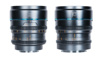 SIRUI Nightwalker S35 16mm and 75mm Lenses Announced  on Indiegogo - Expanding the Cine Lens Series
