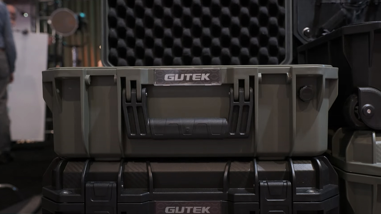 GUTEK Tortoise cases - robust