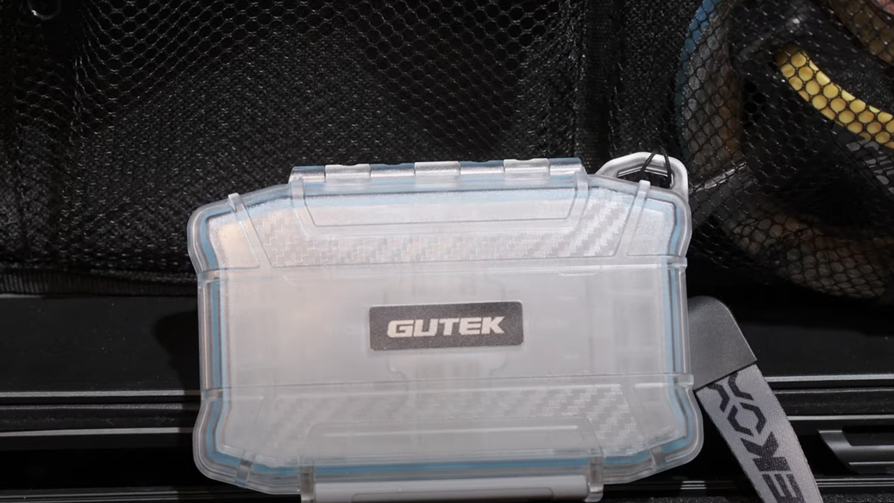 GUTEK Tortoise cases - the small case for memory cards