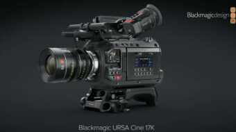ブラックマジックデザインが65mmセンサー搭載のURSA Cine 17Kを発表