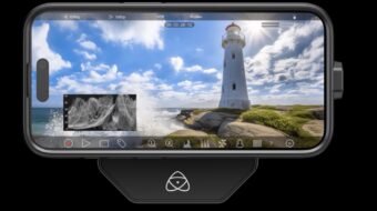 Atomos Ninja Phone Announced - Record Footage on iPhone 15 Pro/Pro Max