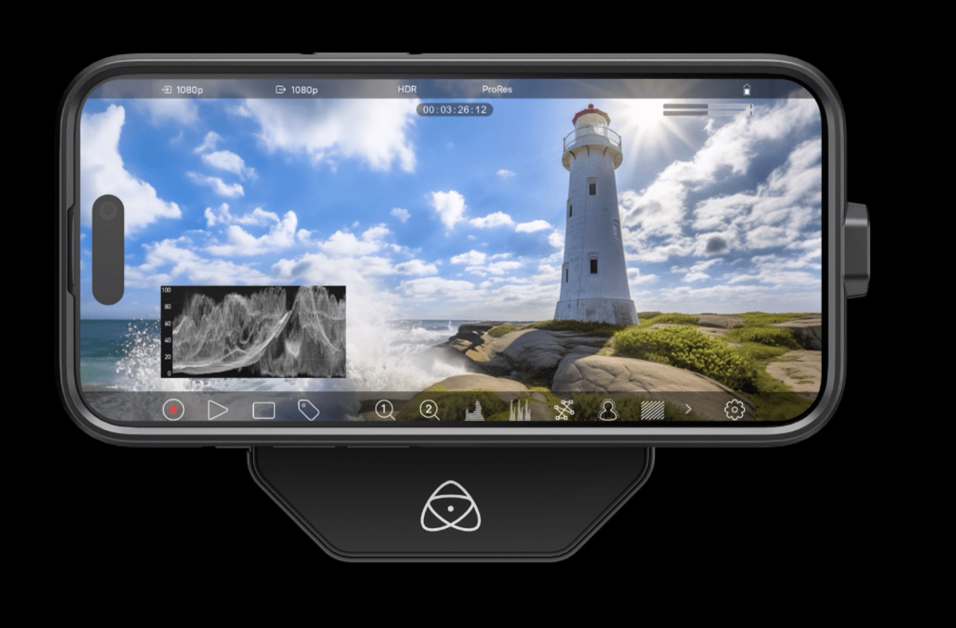 Анонс телефона Atomos Ninja — запись фотографий на iPhone 15 Pro/Pro Max