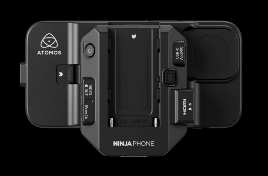 Teléfono Atomos Ninja