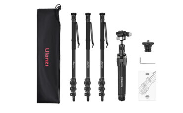 Ulanzi TT35 Hiking Stick Tripod Introduced - Four Products in One