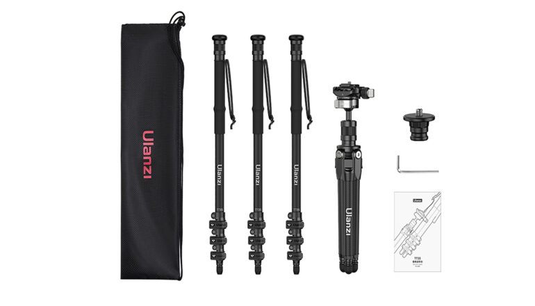 Ulanzi TT35 Hiking Stick Tripod Introduced - Four Products in One