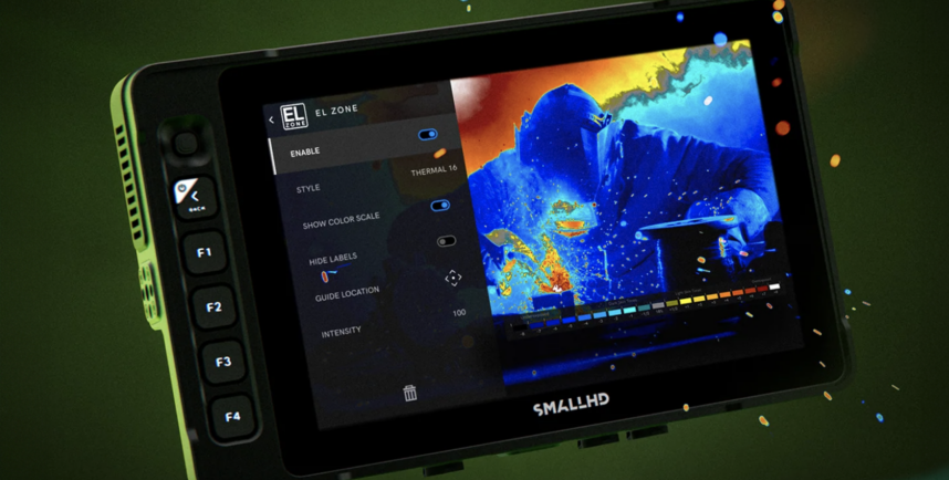 SmallHD PageOS 6 Update Adds Powerful New Capabilities to All Current Monitors