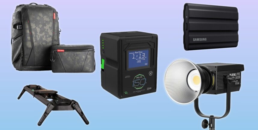 B&H Deals - Big Discounts on Core SWX B-mount Battery, Syrp Track Kit, LED Light, and More