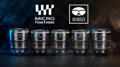 SIRUI Optical Joins the Micro Four Thirds System Standard Group
