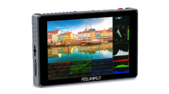 FEELWORLDがS7を発売 - 12G-SDI搭載7インチオンカメラモニター