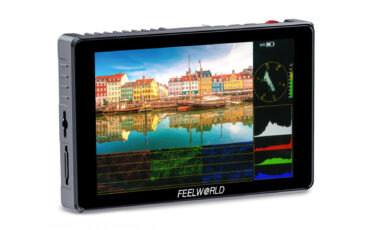 Lanzan el FEELWORLD S7 - Monitor de cámara de 7” con 12G-SDI